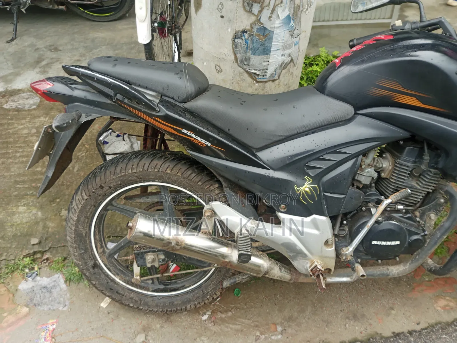 Kingbird 150cc 2018 Black