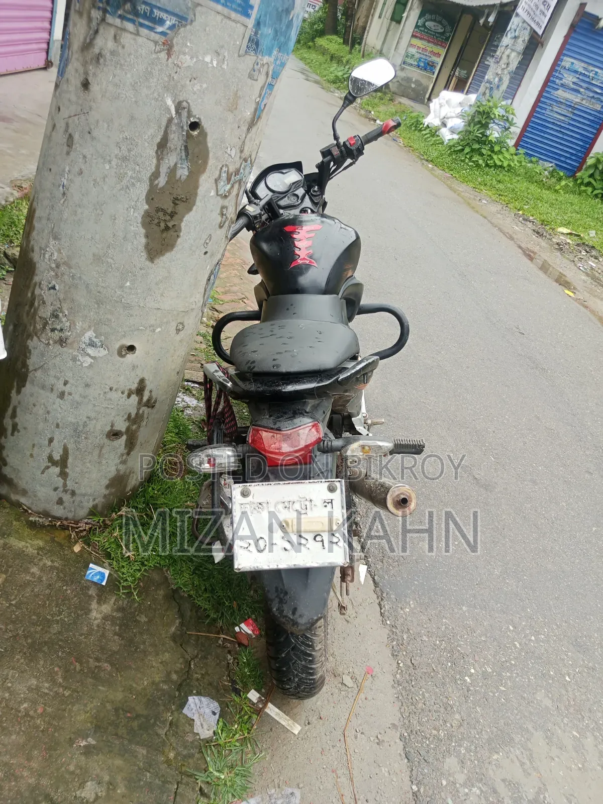 Kingbird 150cc 2018 Black