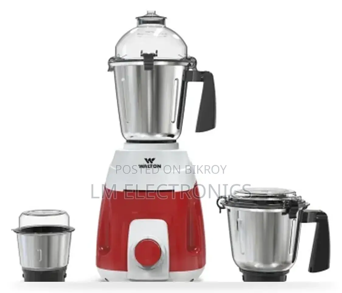 Walton Sonic Series Mixer Grinder 650 Watt