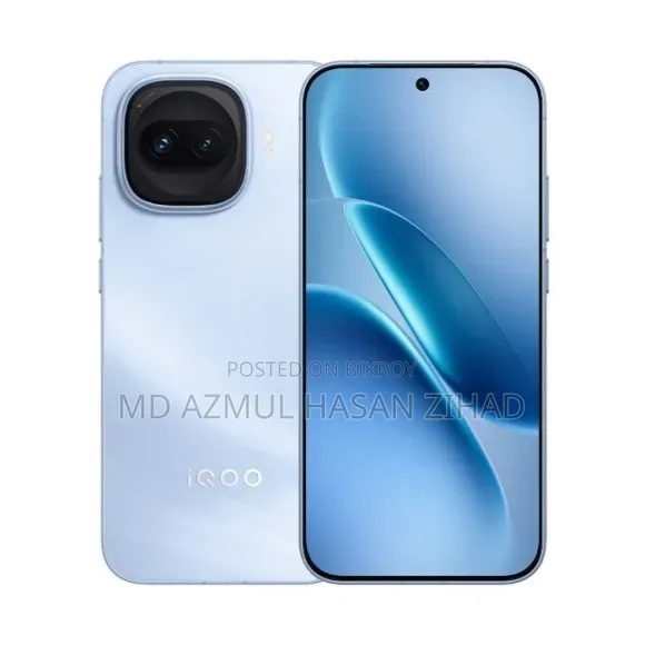 iQOO 256 GB Blue