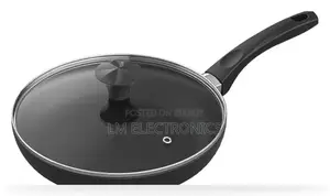Walton Straight Fry Pan with Glass Lid Classic