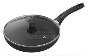 Walton Straight Fry Pan with Glass Lid Classic (24 cm)