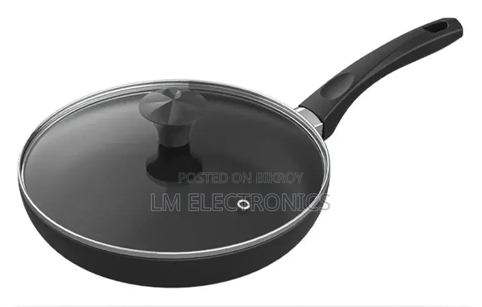 Walton Straight Fry Pan with Glass Lid Classic (24 cm)