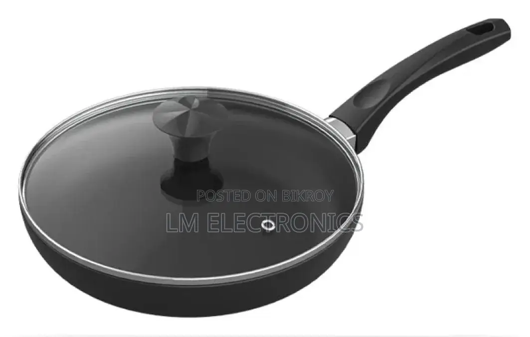 Walton Straight Fry Pan with Glass Lid Classic (24 cm)