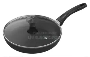 Walton Straight Fry Pan with Glass Lid Classic (24 cm)