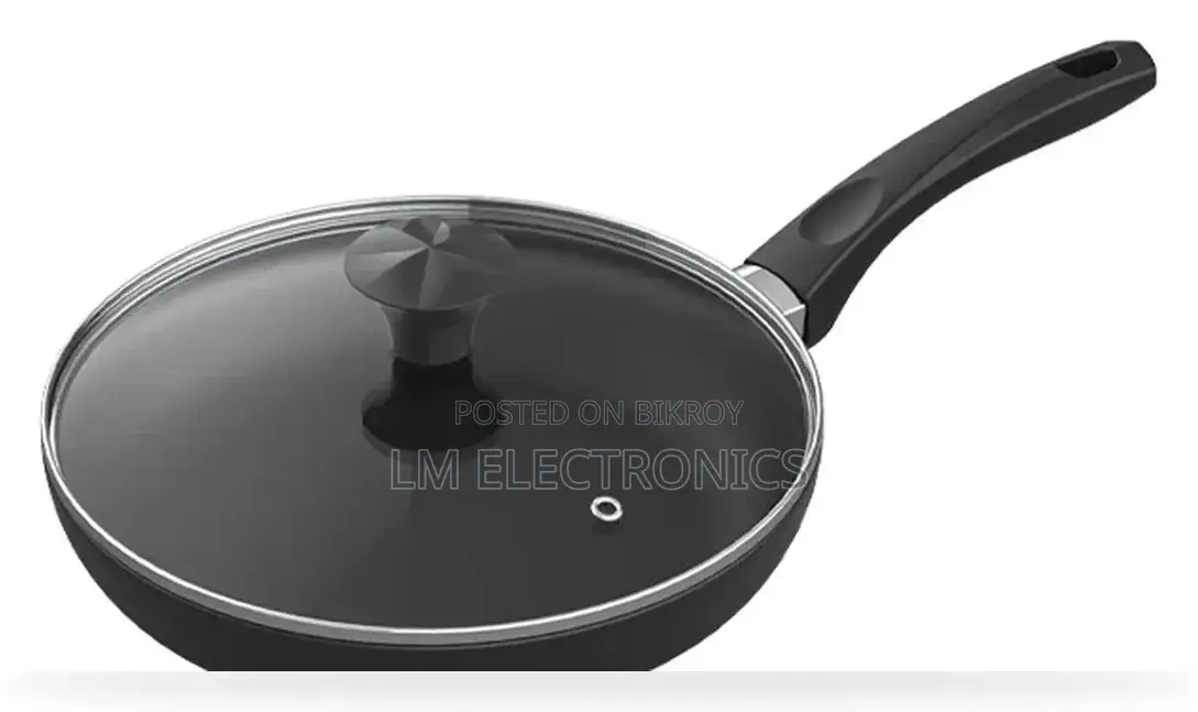 Walton Straight Fry Pan with Glass Lid Classic (24 cm)