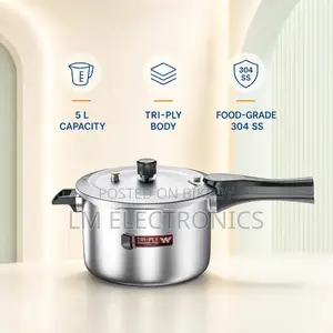 Walton Triply Pressure Cooker 5L