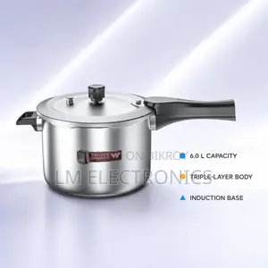Walton Triply Pressure Cooker 6.0L