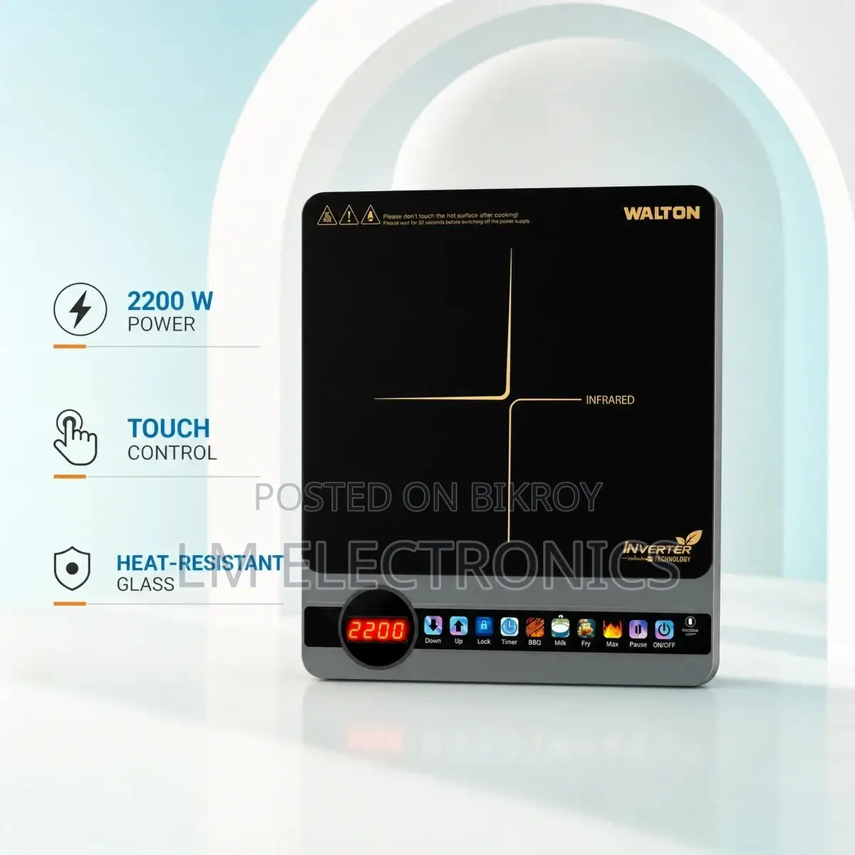 Walton Ultra Heat Infrared Cooker