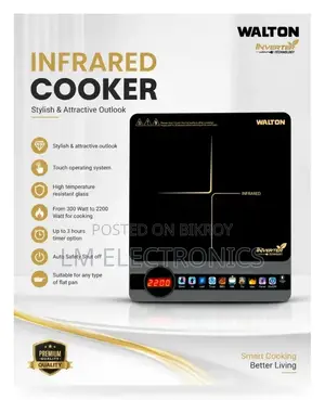 Walton Ultra Heat Infrared Cooker