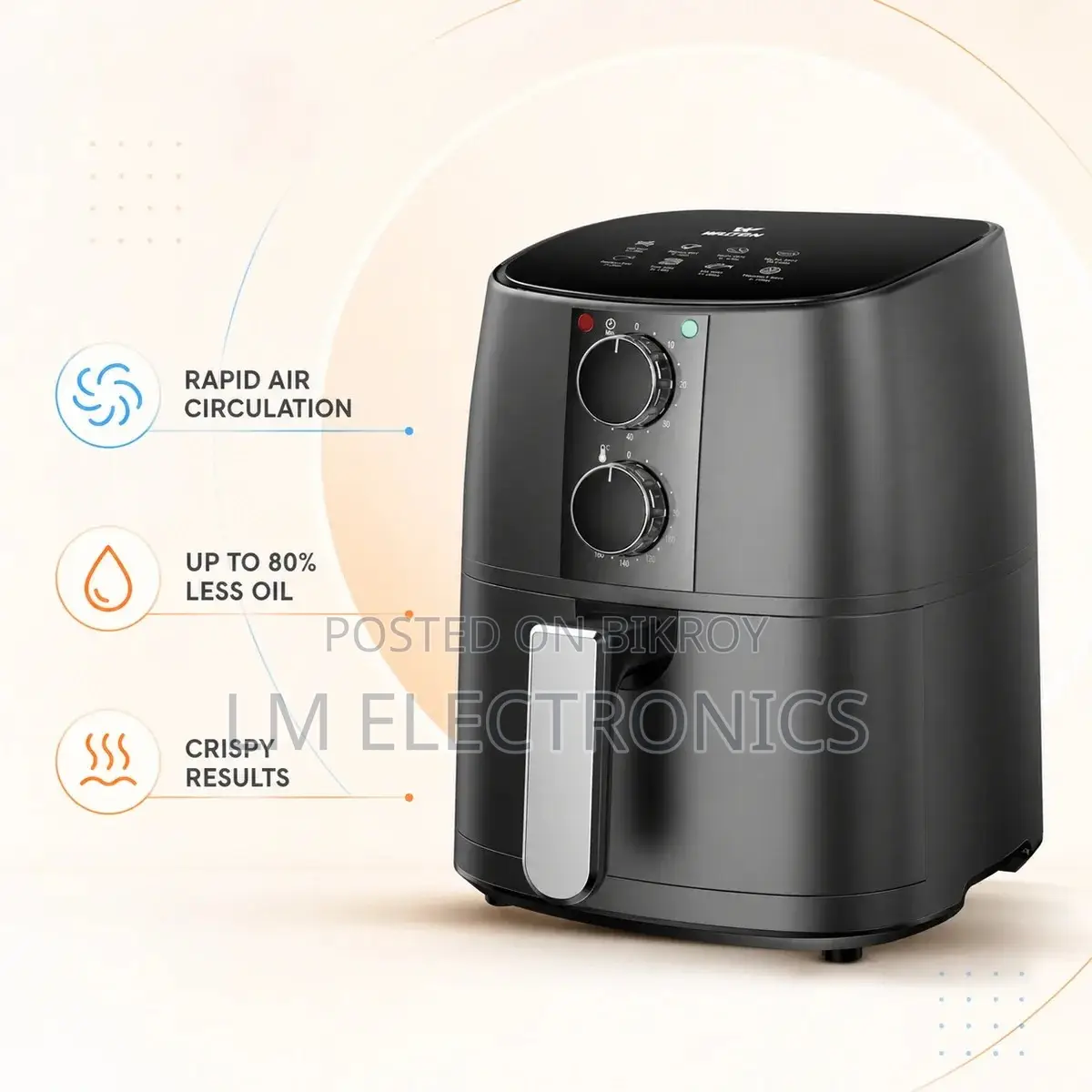 Walton WAF-KB04L Air Fryer