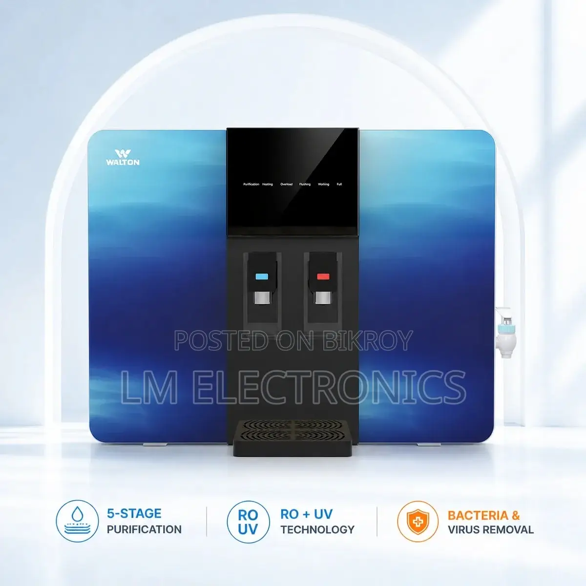 Walton Water Purifier RO + UV