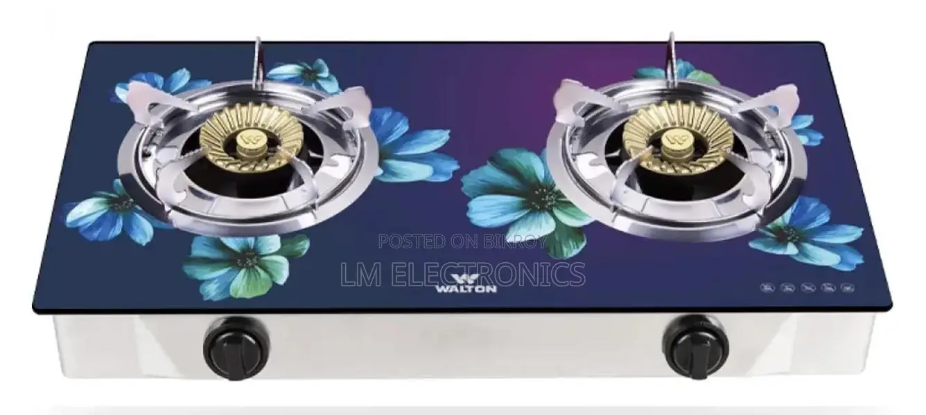 Walton WGS-UltraFlame Double Gas Stove