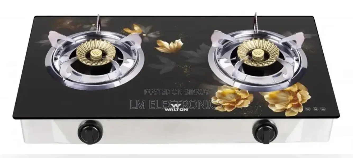 Walton WGS-UltraFlame Double Gas Stove