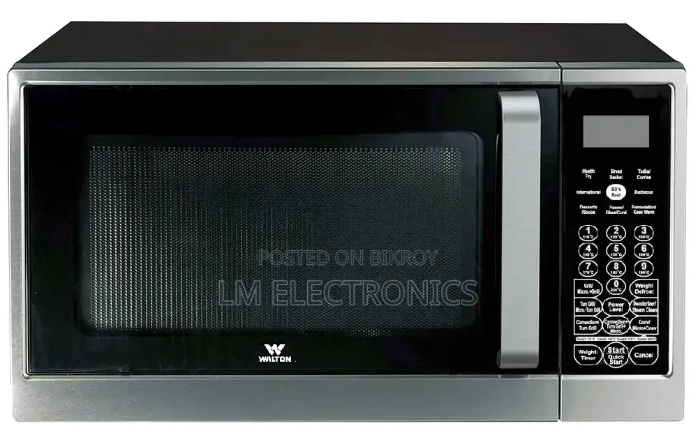 Walton WMWO-G30SCT 30L Microwave Oven with Grill & Convection