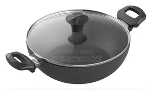 Walton Wok Pan 28cm with Glass Lid Classic Induction