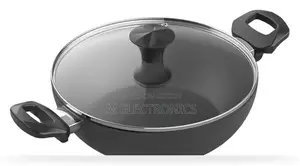Walton Wok Pan with Glass Lid Classic (26 cm)