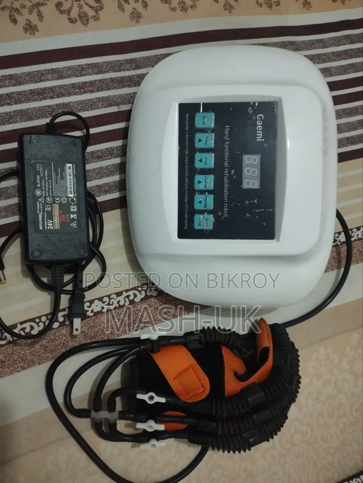 Gaemi- Hand Functional Rehabilitation Robot