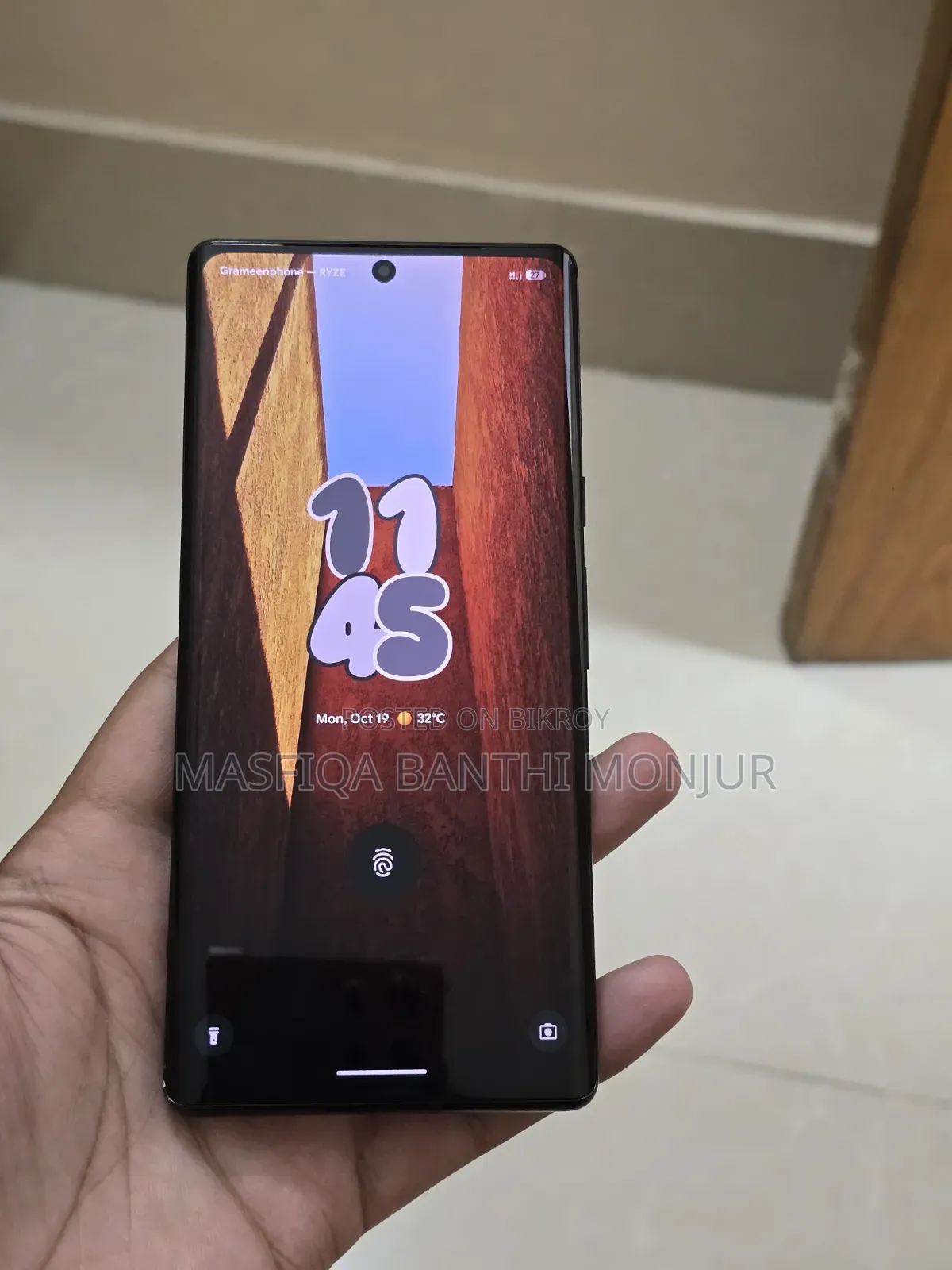 Google Pixel 6 Pro 128 GB Black