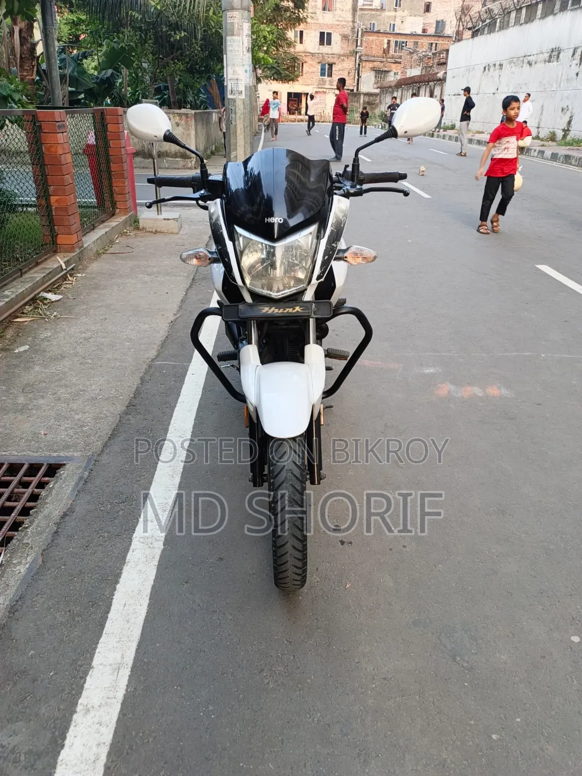 হিরো হাংক ২০১৯ সাদা