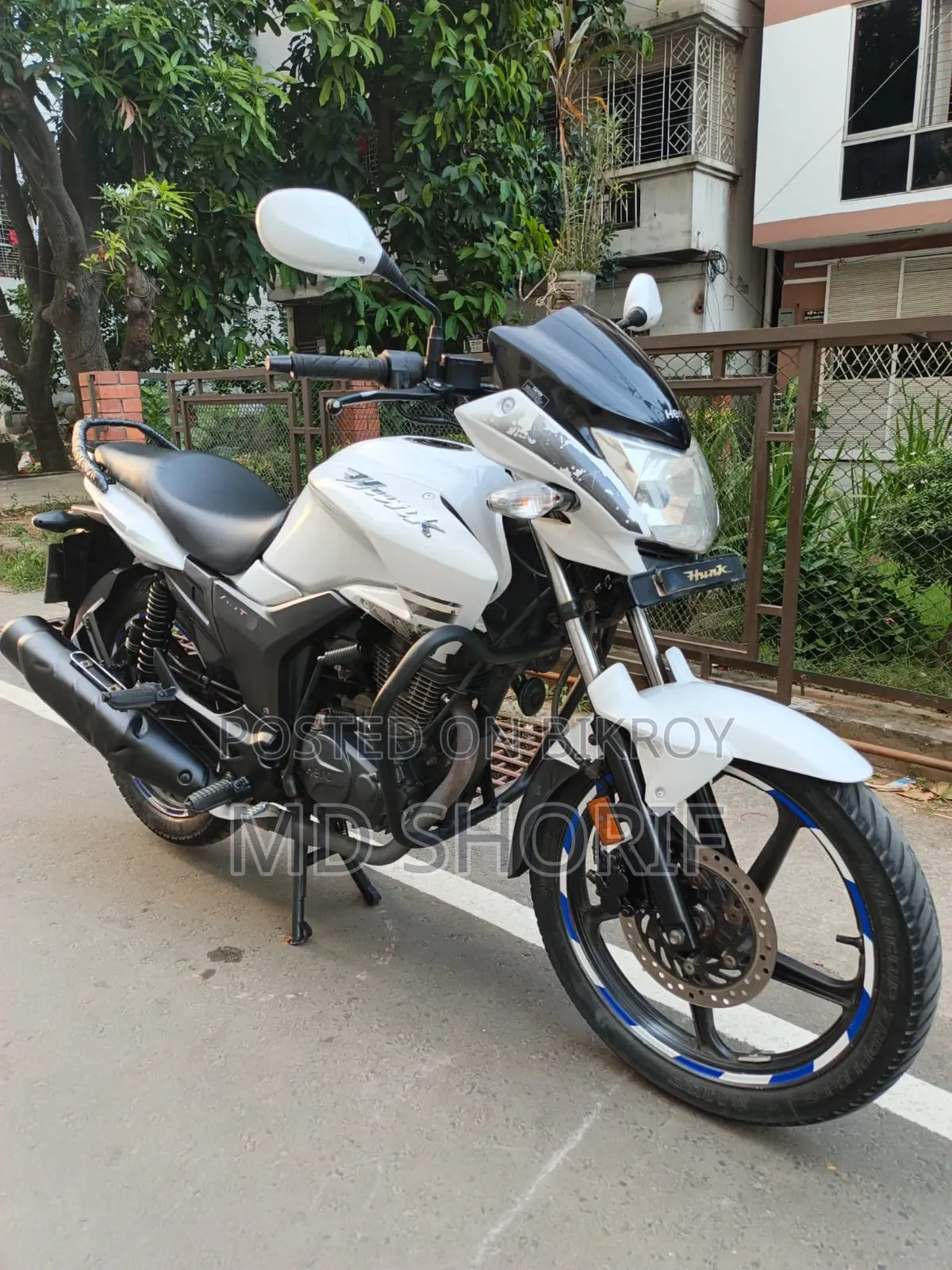হিরো হাংক ২০১৯ সাদা