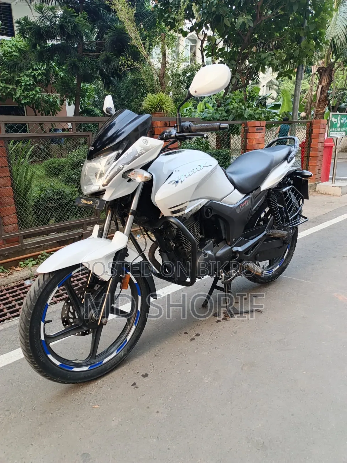 হিরো হাংক ২০১৯ সাদা