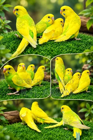 Budgerigar Baby