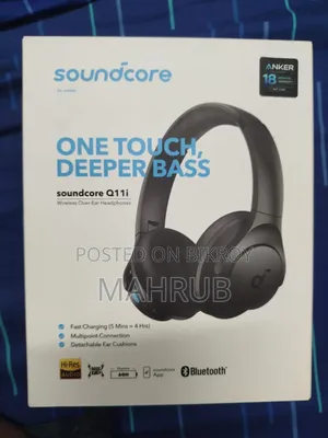 Anker Soundcore Q11i Wireless Over-Ear Headphones