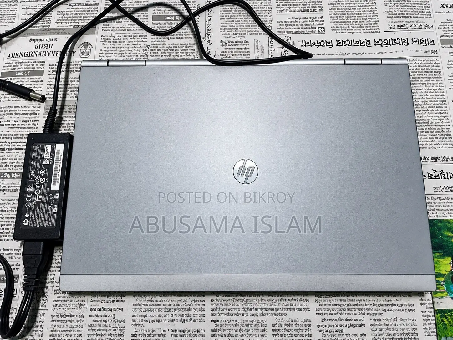 Laptop HP EliteBook 8460P 4GB Intel Core i5 HDD 320GB