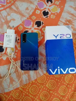 Vivo Y20 64 GB Blue