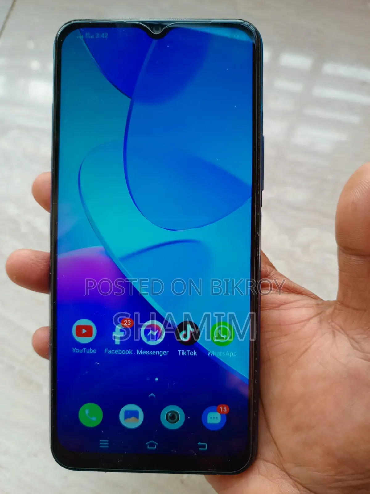 Vivo Y20 64 GB Blue