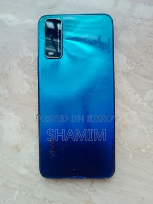 Vivo Y20 64 GB Blue