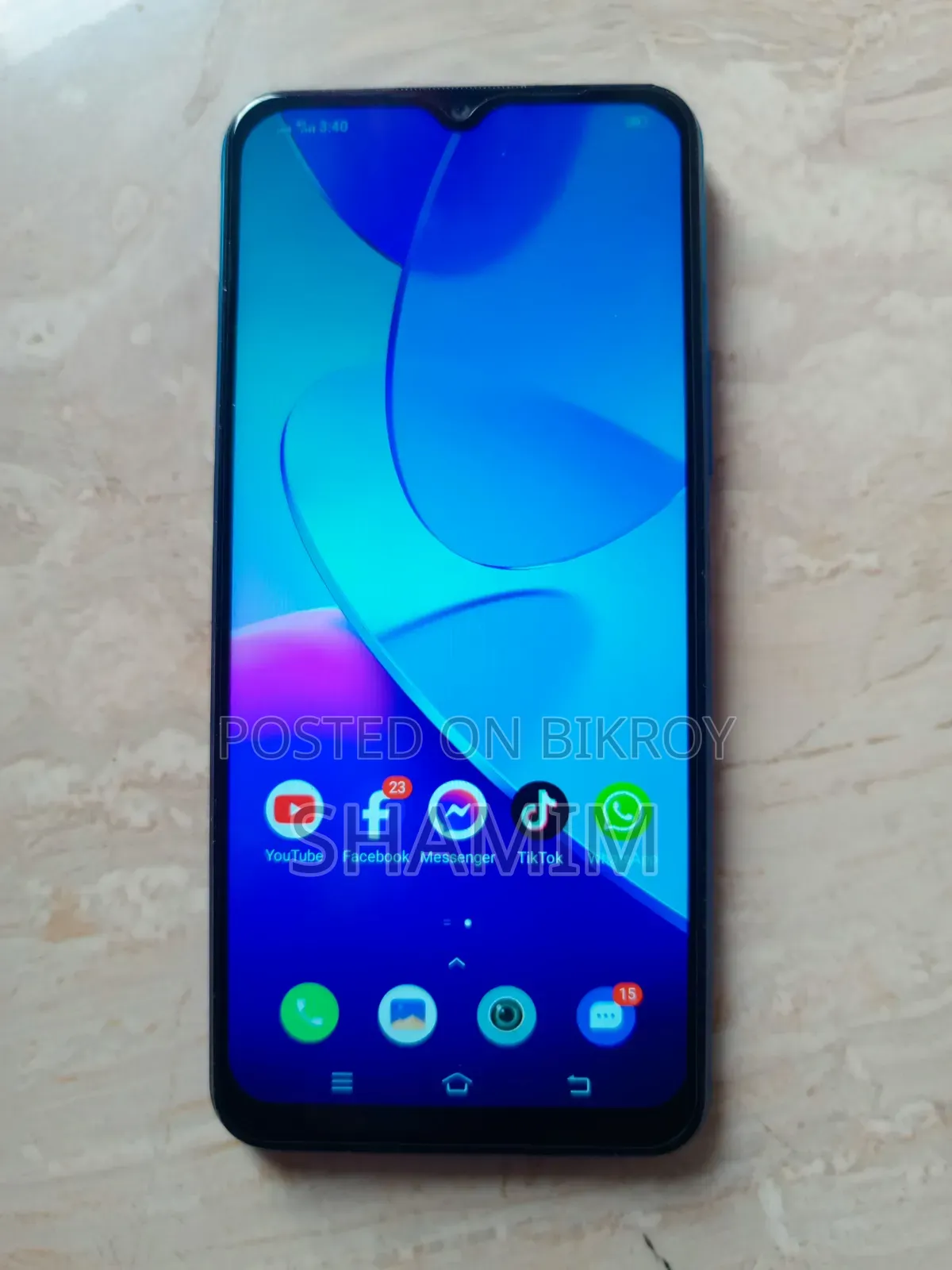 Vivo Y20 64 GB Blue