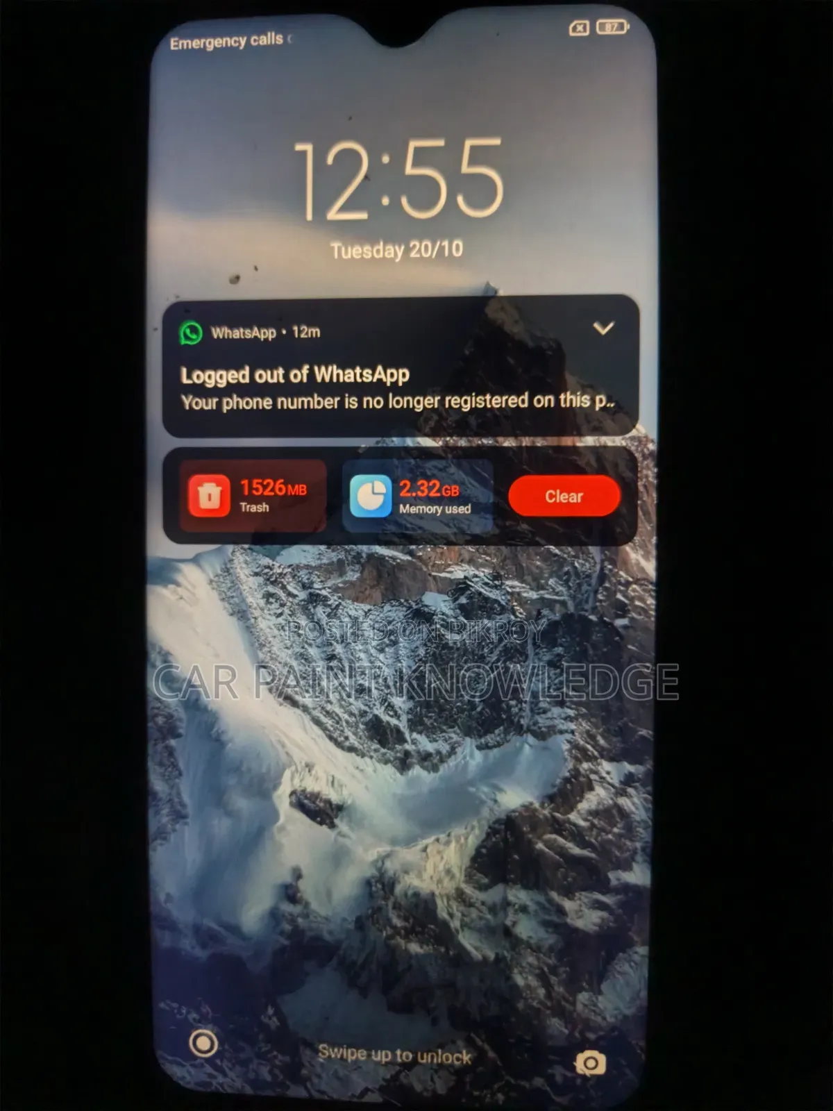 Xiaomi Redmi Note 8 64 GB Blue