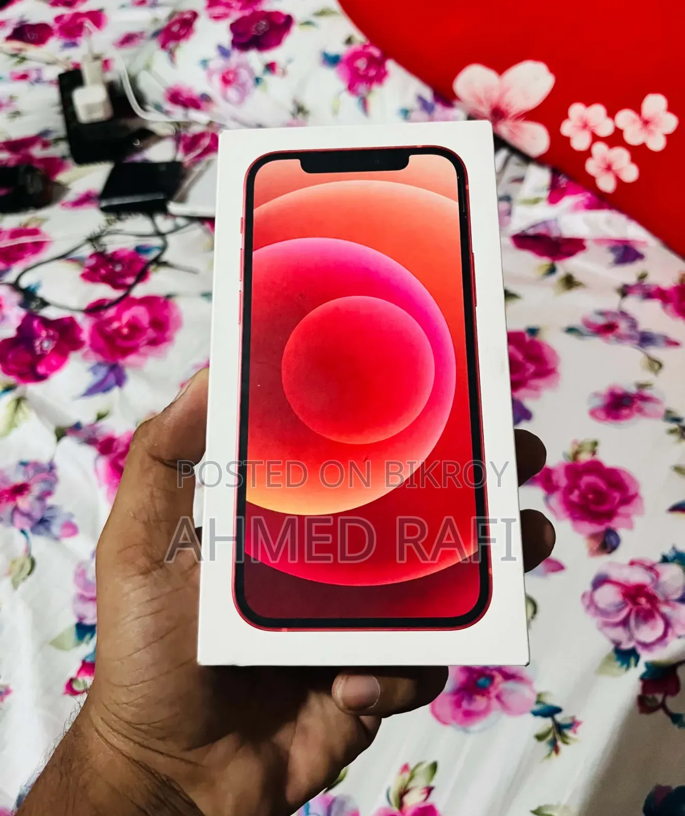 অ্যাপল আইফোন ১২ ৬৪ জিবি লাল