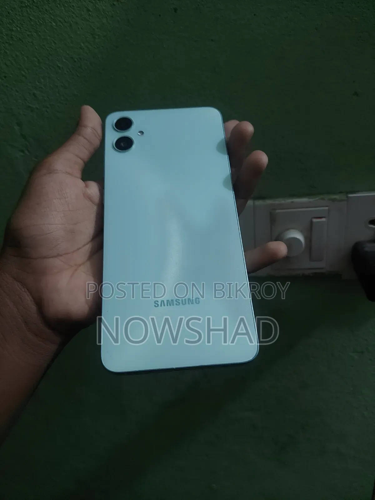 স্যামসাং গ্যালাক্সি এম০৫ ৬৪ জিবি ব্লু