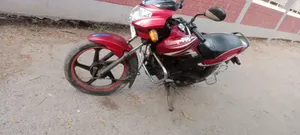 TVS Metro 2015 Red