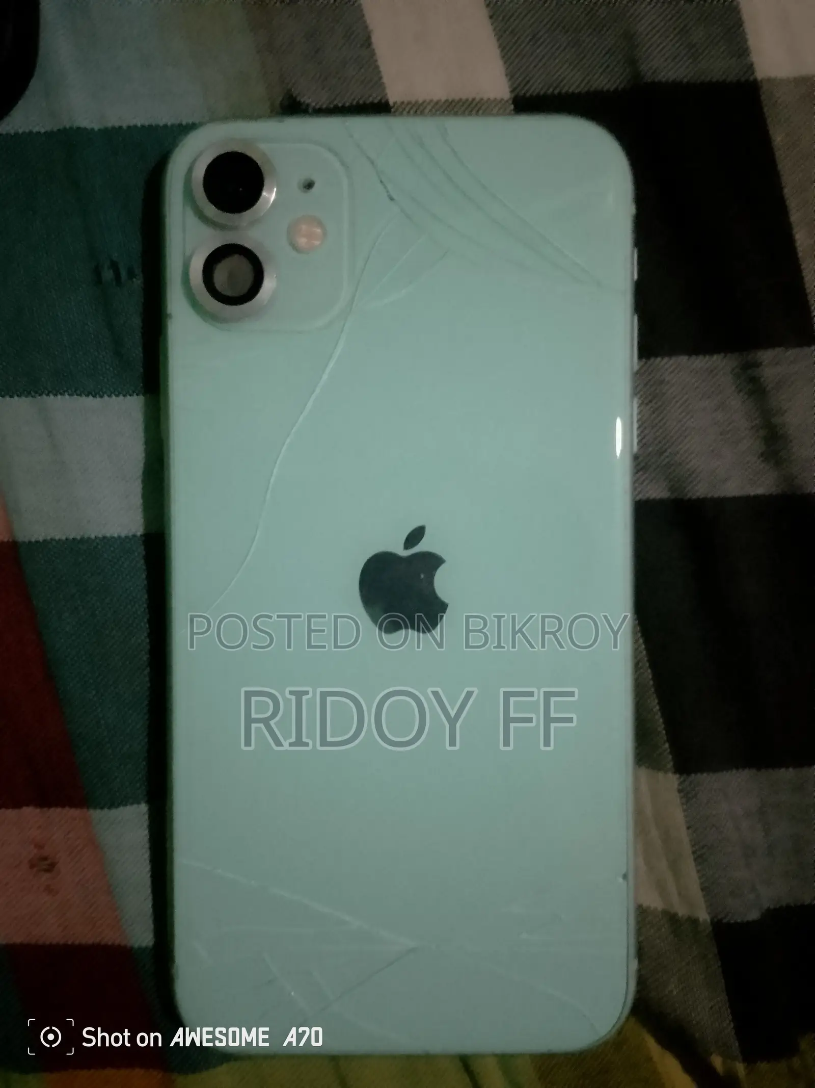 অ্যাপল আইফোন ১১ ১২৮ জিবি নীল