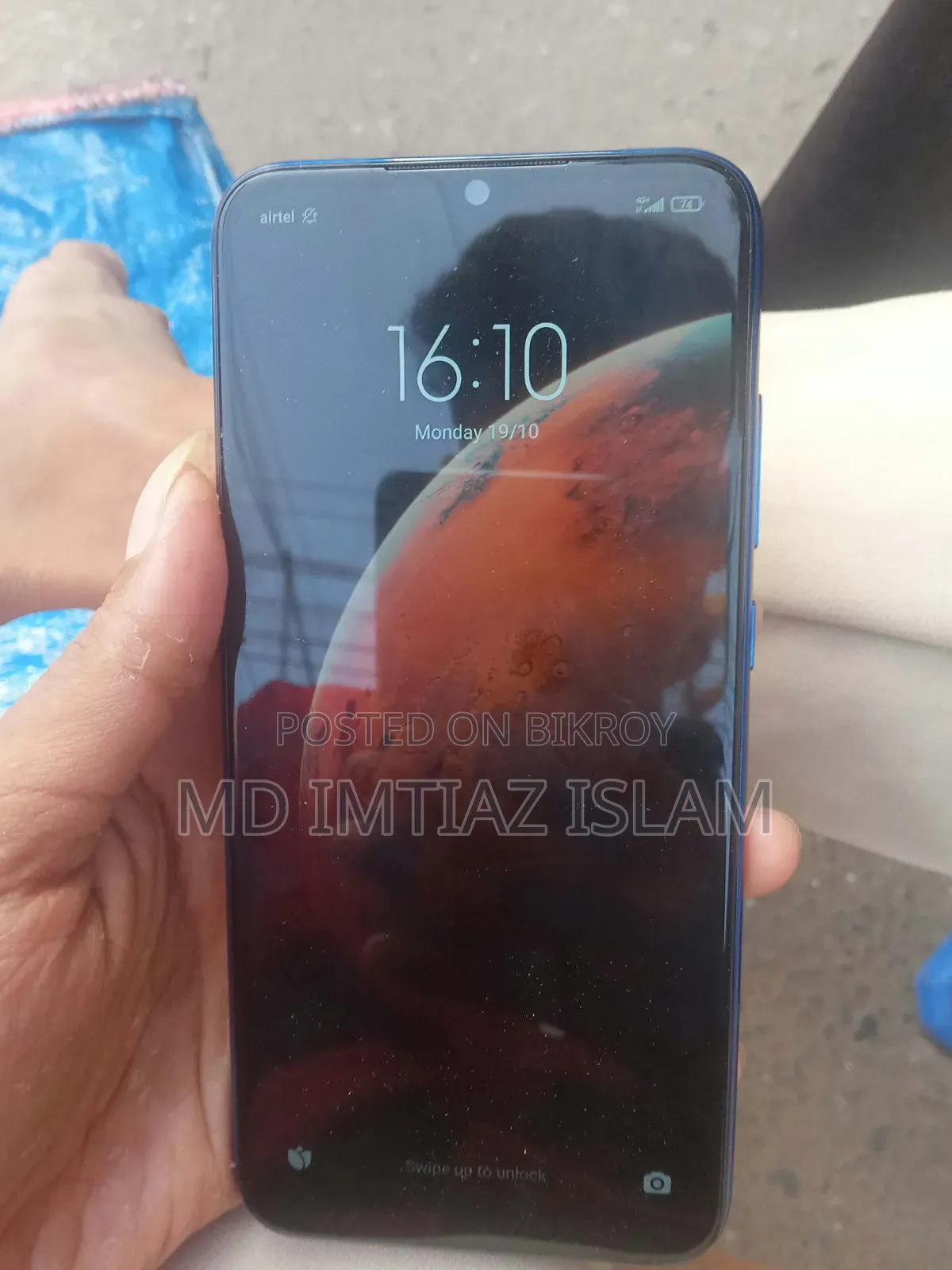 Xiaomi Redmi Note 8 128 GB Blue