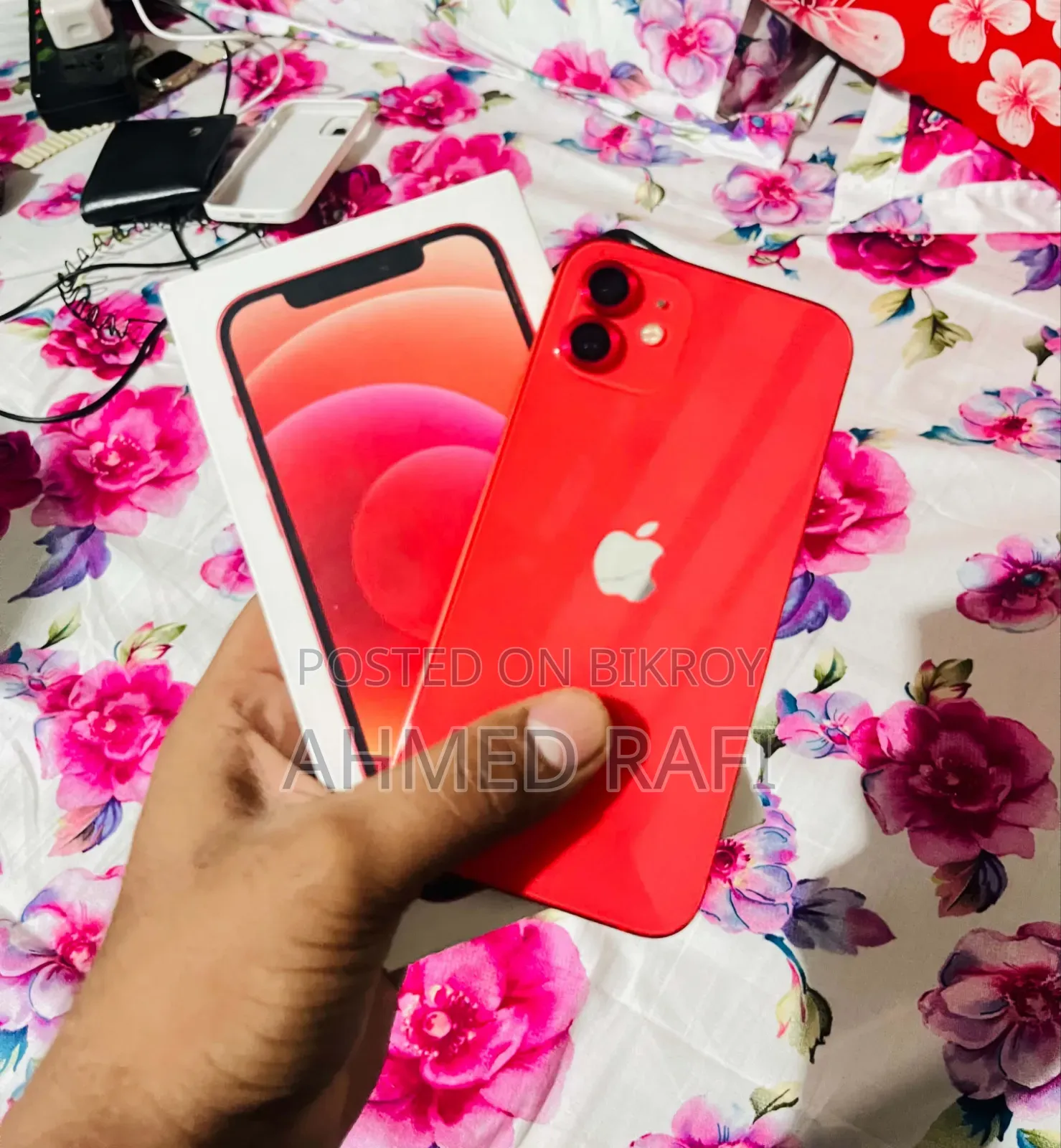 অ্যাপল আইফোন ১২ ৬৪ জিবি লাল