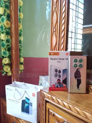 Xiaomi Redmi Note 14 Pro 256 GB Silver