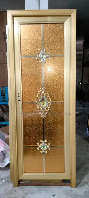 King Aluminium Temper Glass Door