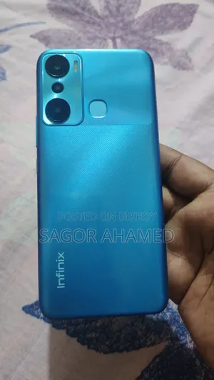 Infinix Hot 20i 64 GB Blue