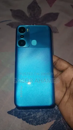 Infinix Hot 20i 64 GB Blue