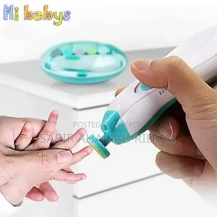 ইলেকট্রিক বেবি নেইল কেয়ার কিট – বাচ্চার নখের যত্ন এখন আরও সহজ!