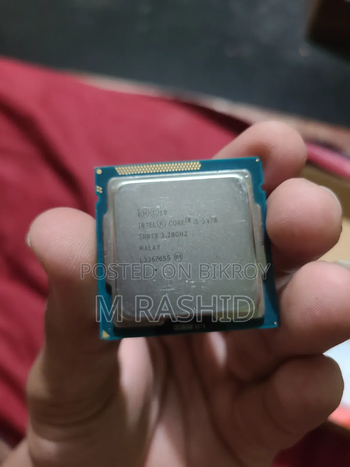 I5 3rd Gen I3 2nd Gen Processor