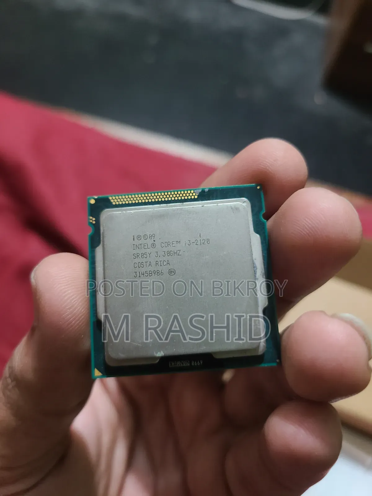 I5 3rd Gen I3 2nd Gen Processor