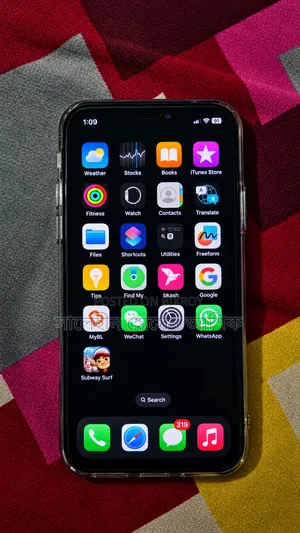 Apple iPhone X 256 GB Gray