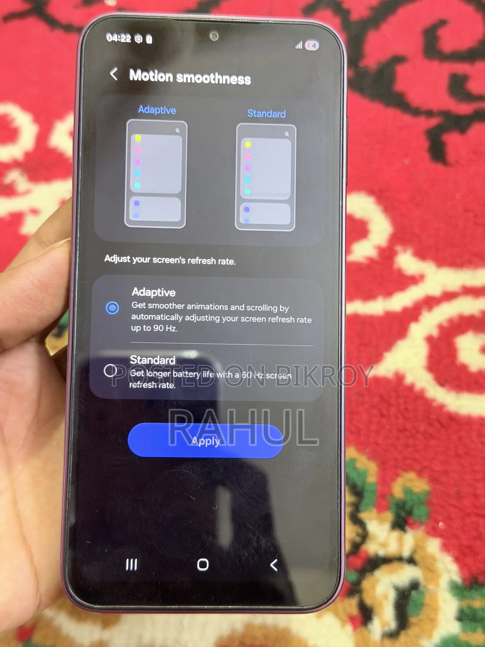 Samsung Galaxy A14 5G 128 GB Purple