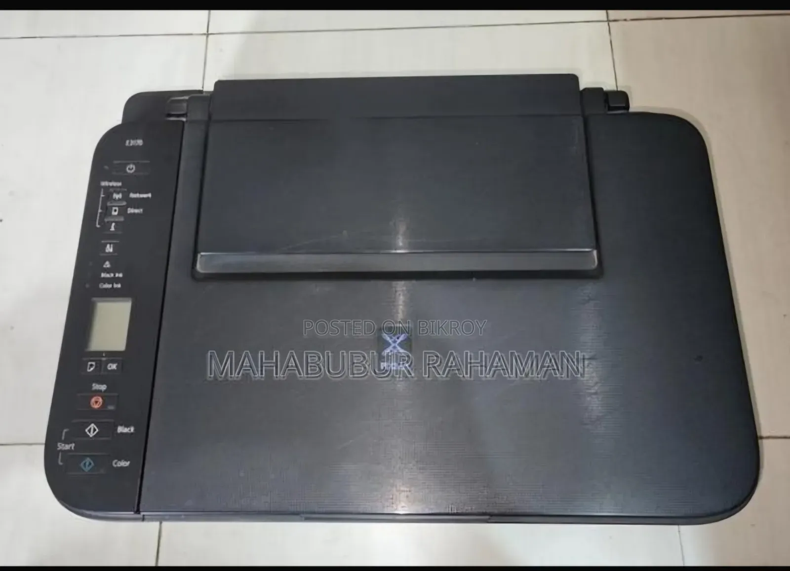 প্রিন্টার এবং স্ক্যানার